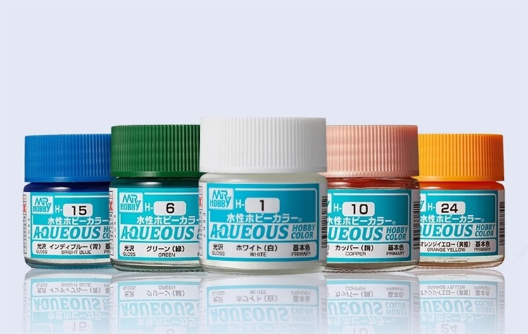 MR Hobby Paints and Accessories